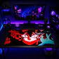 Mousepad Black Clover Asta Rojo Cyan Waterproof - Miniatura 2