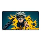 Mousepad Anime Black Clover Asta Amarillo Energía XL - Miniatura 1