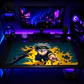Mousepad Anime Black Clover Asta Amarillo Energía XL - Miniatura 2