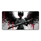 Mousepad Black Clover Manga Blanco Negro Arte Waterproof - Miniatura 1