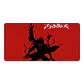 Mousepad Black Clover Asta Rojo Logo Oficial Waterproof - Miniatura 1