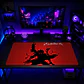 Mousepad Black Clover Asta Rojo Logo Oficial Waterproof - Miniatura 2