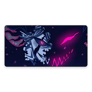 Mousepad Black Clover Personaje Púrpura Magia Waterproof