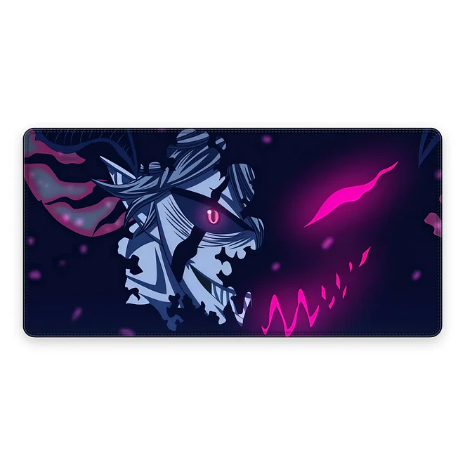 Mousepad Black Clover Personaje Púrpura Magia Waterproof 1