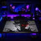 Mousepad Gamer Black Clover Asta Gris Rojo Dual Formato XXL - Miniatura 2
