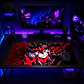 Mousepad XL Black Clover Asta Manga Rojo Fuego Premium - Miniatura 2