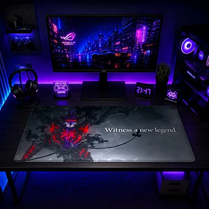 Mousepad Anime Black Clover Asta Nueva Leyenda XL