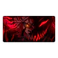 Mousepad Anime Black Clover Asta Cálido Dorado Fuego XL - Miniatura 1