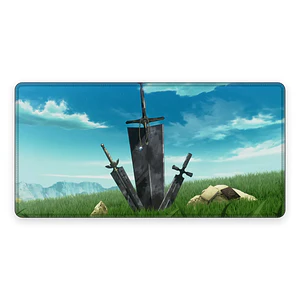 Mousepad Black Clover Paisaje Espadas Sky Waterproof