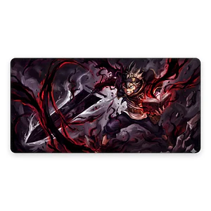 Mousepad Anime Black Clover Asta Yuno Poder Duelo XL