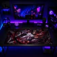 Mousepad Anime Black Clover Asta Yuno Poder Duelo XL - Miniatura 2