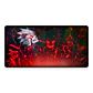 Mousepad Gamer Yuno Rojo Formato XXL - Miniatura 1