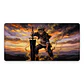Mousepad XL Black Clover Asta Fuego Oro Supremo Premium - Miniatura 1