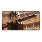 Mousepad Black Clover Asta Rojo Fuego Ultimate Waterproof - Miniatura 1