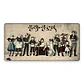 Mousepad Anime Black Clover Elenco Black Clover Completo XL - Miniatura 1