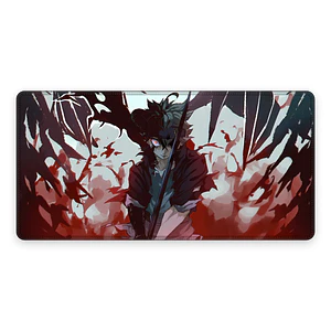 Mousepad Anime Black Clover Yuno Blanco Pureza XL