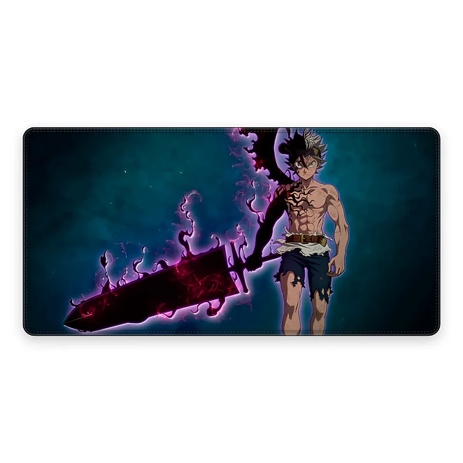 Mousepad XL Black Clover Paisaje Oscuro Misterio Premium 1
