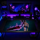 Mousepad XL Black Clover Paisaje Oscuro Misterio Premium - Miniatura 2