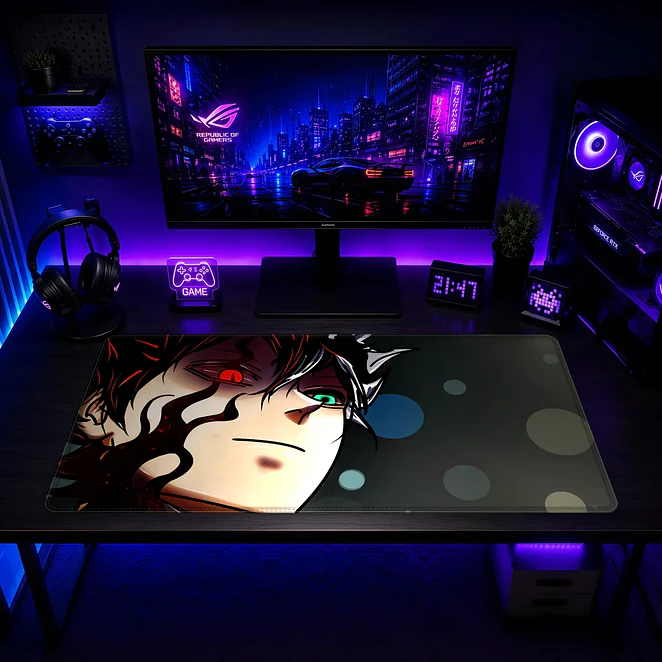 Mousepad Gamer Asta Fuego Formato XXL 2