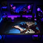 Mousepad Black Clover Asta Azul Espada Noble Waterproof - Miniatura 2