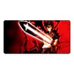 Mousepad XL Black Clover Asta Rojo Fuego Berserker Premium - Miniatura 1