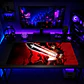 Mousepad XL Black Clover Asta Rojo Fuego Berserker Premium - Miniatura 2