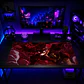 Mousepad Black Clover Yuno Rojo Transformación Waterproof - Miniatura 2
