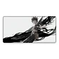 Mousepad XL Black Clover Asta Blanco Equilibrio Premium - Miniatura 1