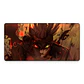 Mousepad Gamer Black Clover Asta Fuego Supremo Formato XXL - Miniatura 1