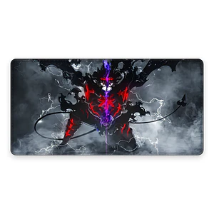 Mousepad XL Black Clover Lucha Oscura Sombras Premium