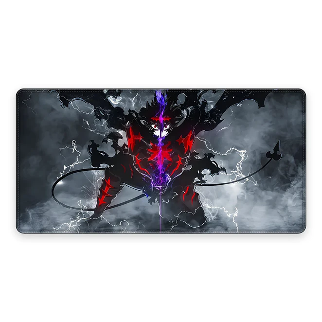 Mousepad XL Black Clover Lucha Oscura Sombras Premium 1