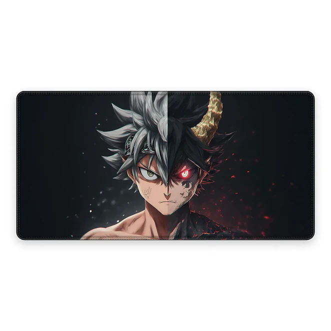 Mousepad Anime Black Clover Personajes Manga Batalla XL 1