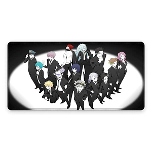 Mousepad XL Black Clover Elenco Grupo Completo Premium