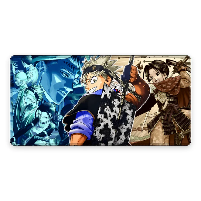 Mousepad Anime Black Clover Asta Final Transformación XL 1