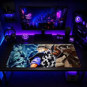 Mousepad Anime Black Clover Asta Final Transformación XL