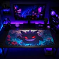 Mousepad Anime Pokemon Gengar Floral XL - Miniatura 2