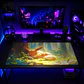 Mousepad XL Pokemon Eevee Bosque Premium - Miniatura 2