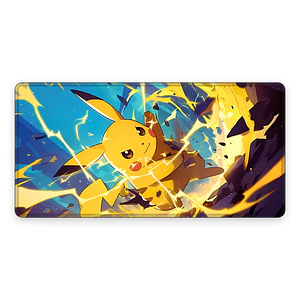 Mousepad Anime Pokemon Pikachu Electrico XL