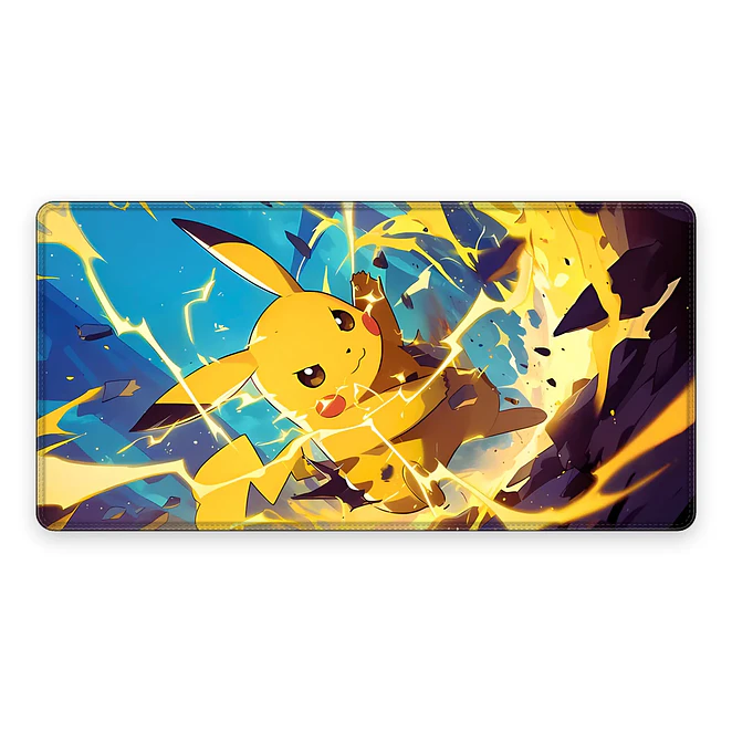 Mousepad Anime Pokemon Pikachu Electrico XL 1