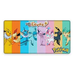 Mousepad Anime Pokemon Let's Go Eevee XL