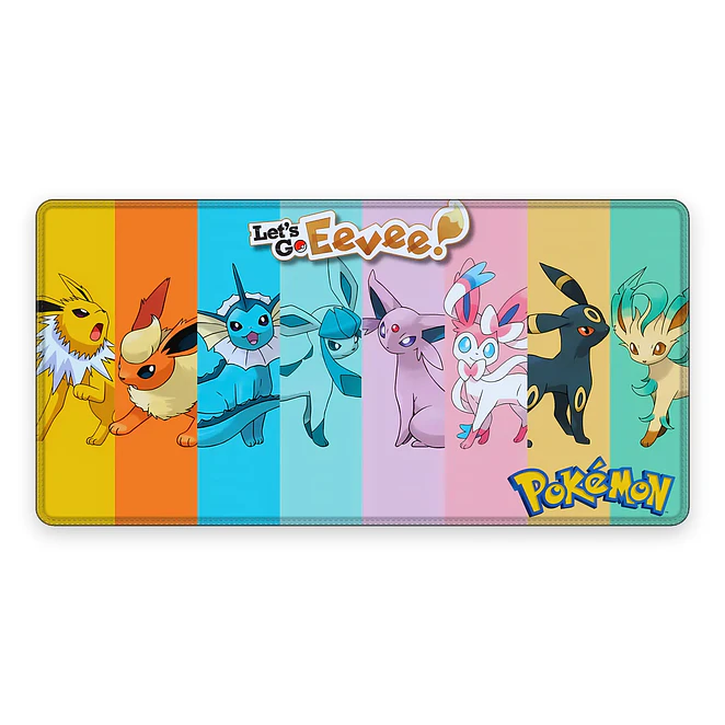 Mousepad Anime Pokemon Let's Go Eevee XL 1
