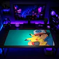 Mousepad XL Pokemon Ash y Pikachu Premium - Miniatura 2