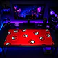 Mousepad Pokemon Pokeball Roja Waterproof - Miniatura 2