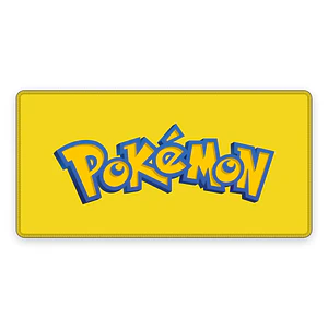 Mousepad Gamer Pokemon Logo Clasico Formato XXL