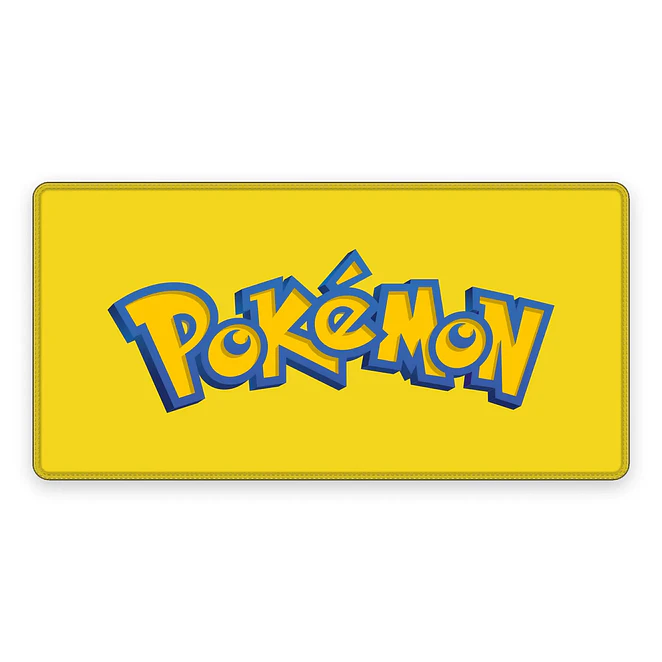 Mousepad Gamer Pokemon Logo Clasico Formato XXL 1