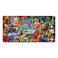 Mousepad Pokemon Coleccion Kanto Waterproof - Miniatura 1