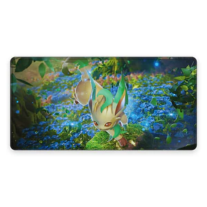 Mousepad Anime Pokemon Leafeon XL