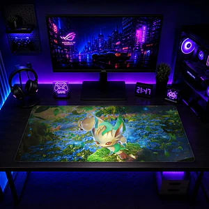 Mousepad Anime Pokemon Leafeon XL