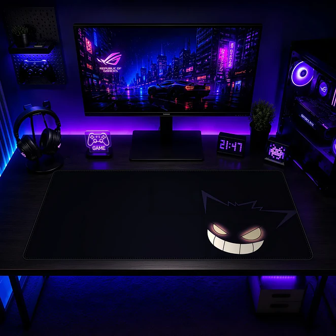 Mousepad XL Pokemon Gengar Oscuro Premium 2