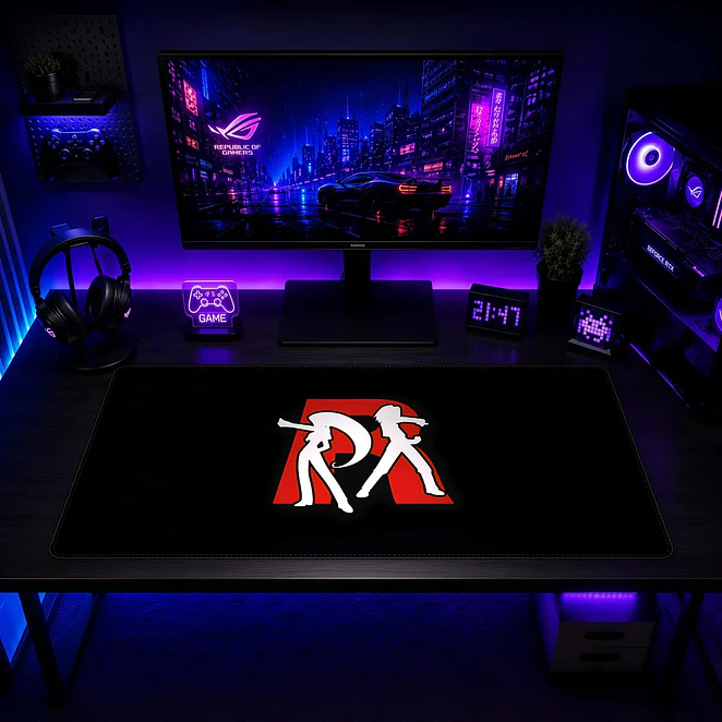 Mousepad Gamer Pokemon Team Rocket Formato XXL 2